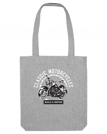 Classic Motorcycles Heather Grey