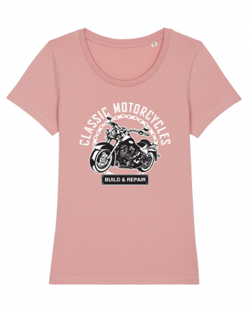 Classic Motorcycles Canyon Pink
