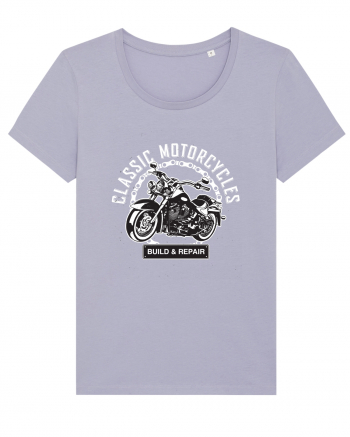 Classic Motorcycles Lavender