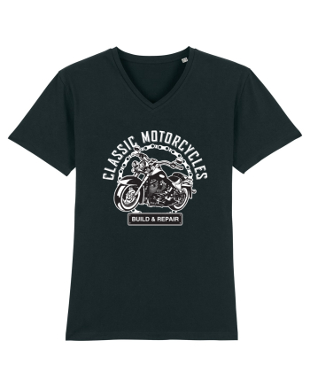 Classic Motorcycles Black