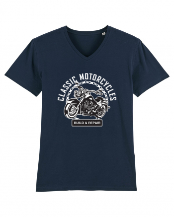 Classic Motorcycles French Navy