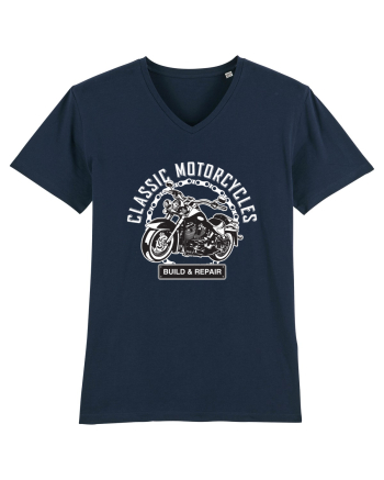 Classic Motorcycles French Navy