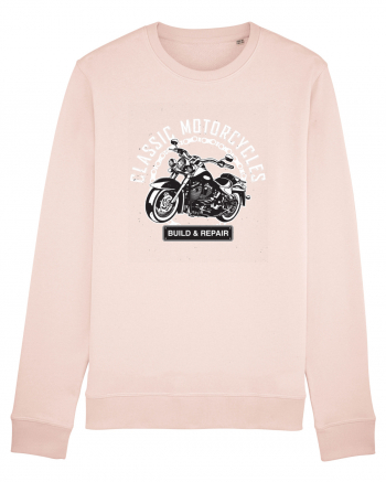Classic Motorcycles Candy Pink
