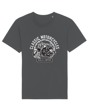Classic Motorcycles Anthracite