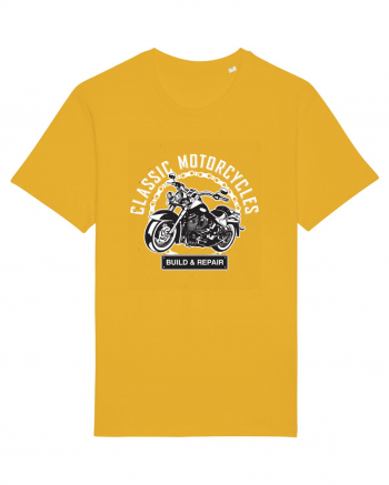 Classic Motorcycles Spectra Yellow