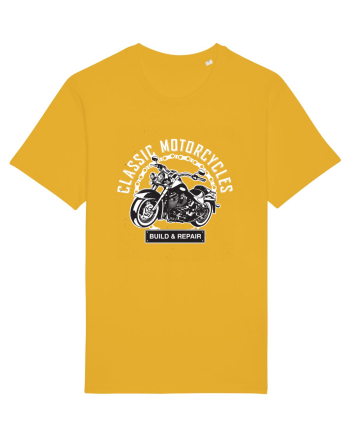 Classic Motorcycles Spectra Yellow