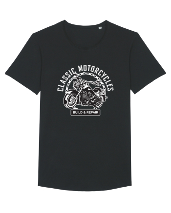 Classic Motorcycles Black