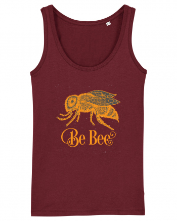 Be Bee Burgundy