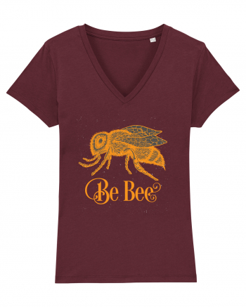 Be Bee Burgundy