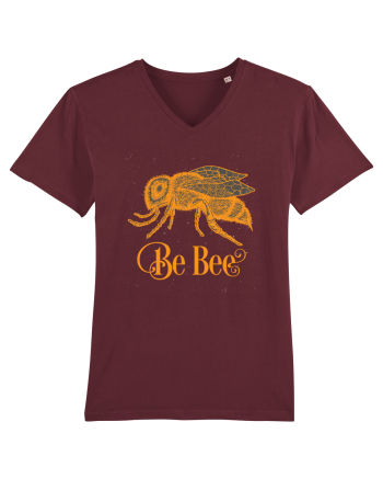 Be Bee Burgundy