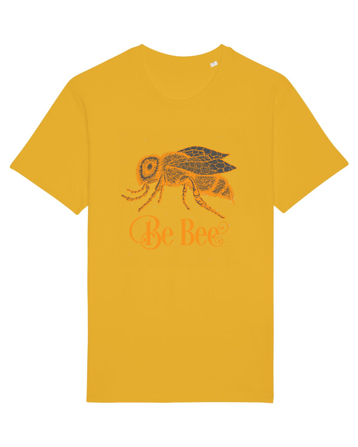 Tricou mânecă scurtă Unisex Rocker Spectra Yellow