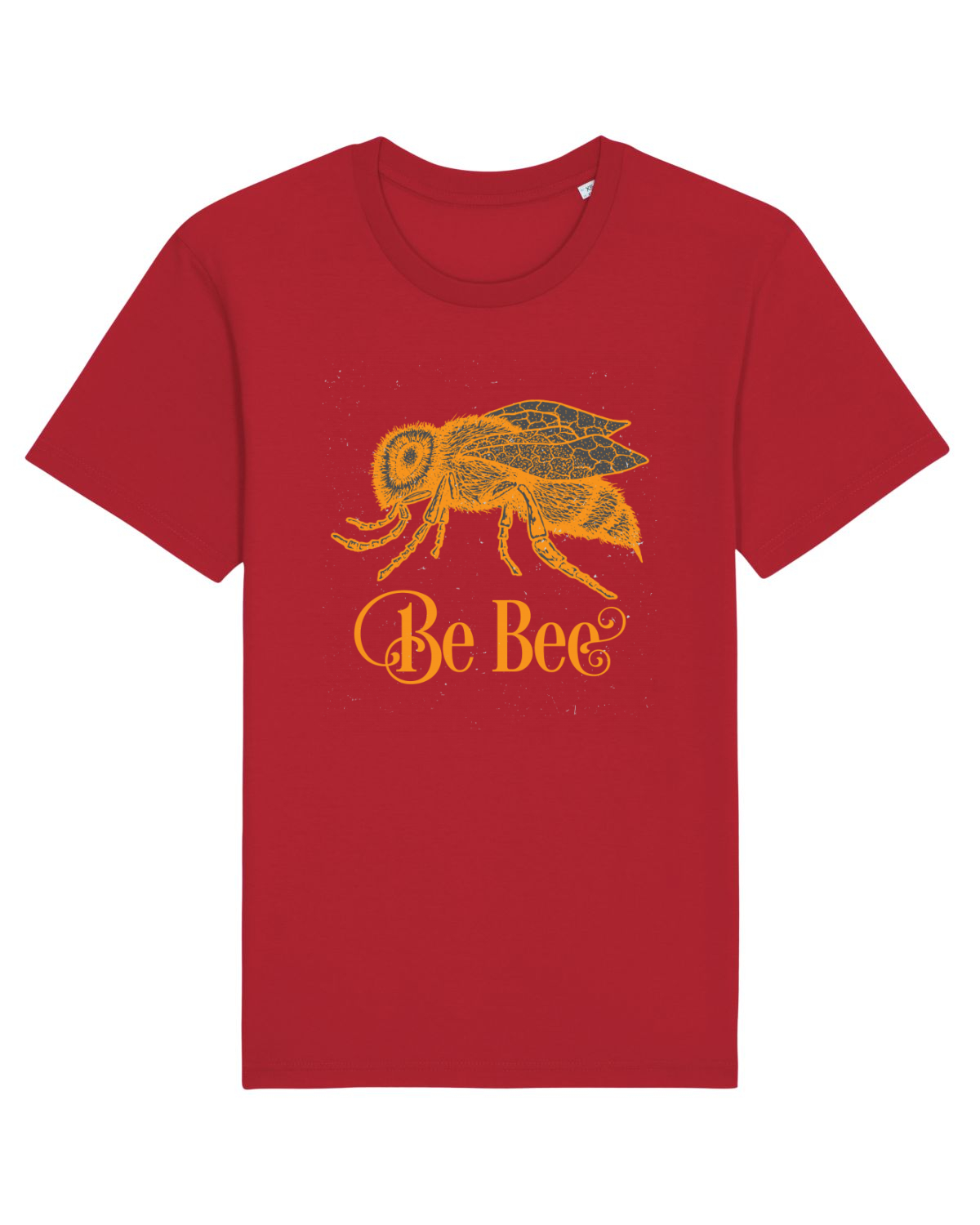 Tricou mânecă scurtă Unisex Rocker Red
