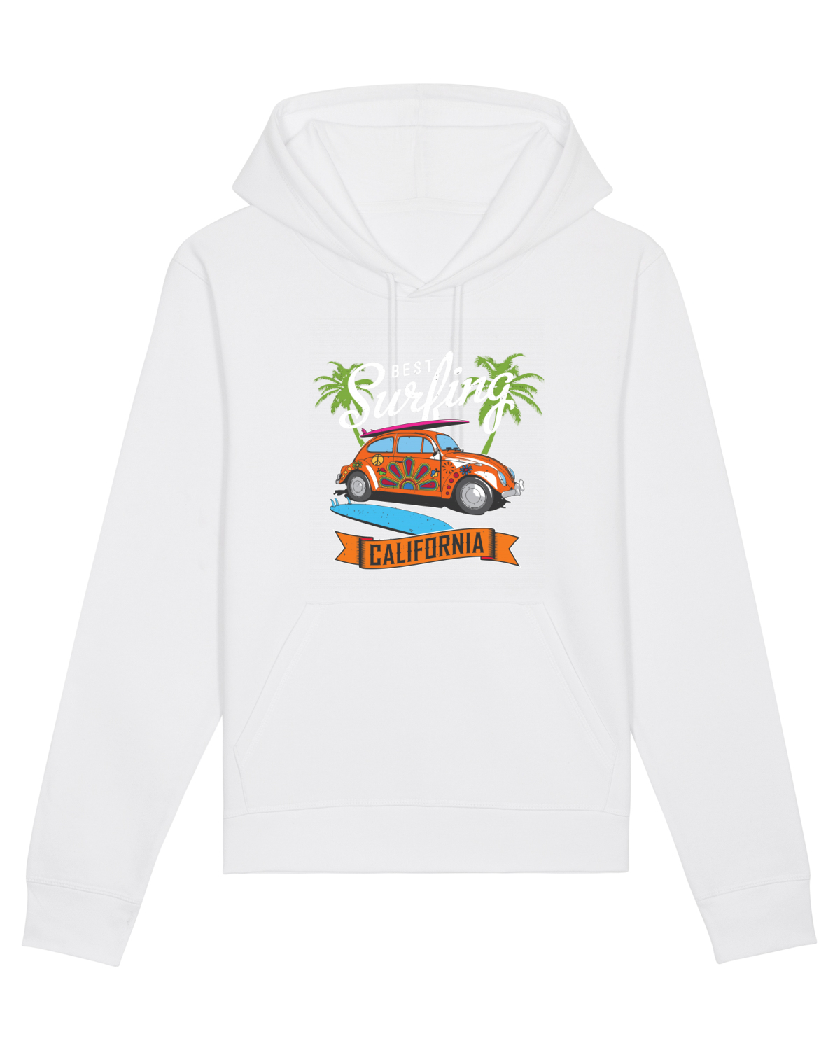 Hanorac Unisex Drummer White