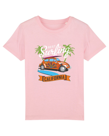 Best Surfing California Cotton Pink