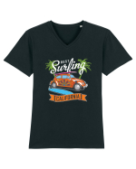 Best Surfing California Tricou mânecă scurtă guler V Bărbat Presenter