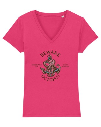 Beware Octopus Raspberry