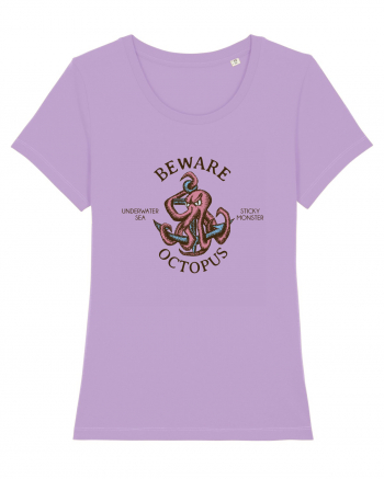 Beware Octopus Lavender Dawn