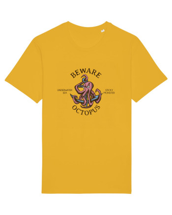 Beware Octopus Spectra Yellow