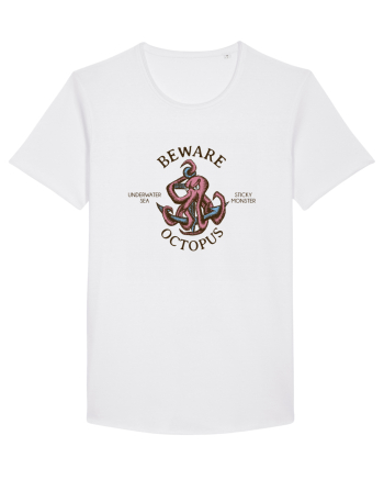 Beware Octopus White