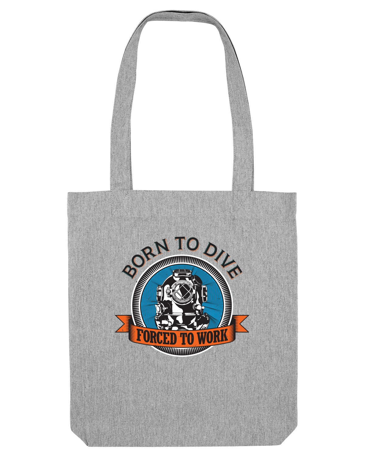Sacoșă textilă Heather Grey