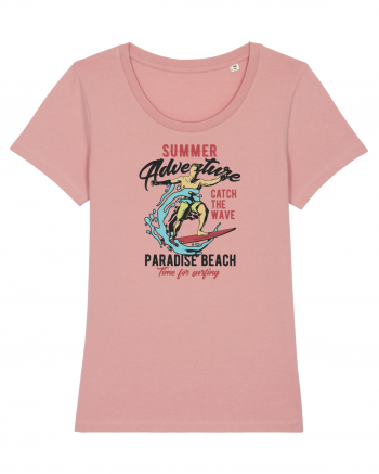 Summer Adventure Surfing Canyon Pink