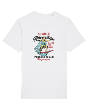 Summer Adventure Surfing White