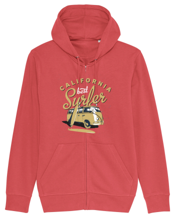 California Best Surfer Carmine Red