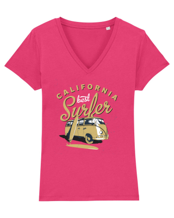 California Best Surfer Raspberry