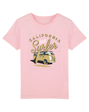 California Best Surfer Cotton Pink