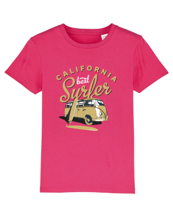 California Best Surfer Raspberry