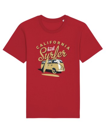 California Best Surfer Red