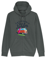California Best Surfer Hanorac cu fermoar Unisex Connector