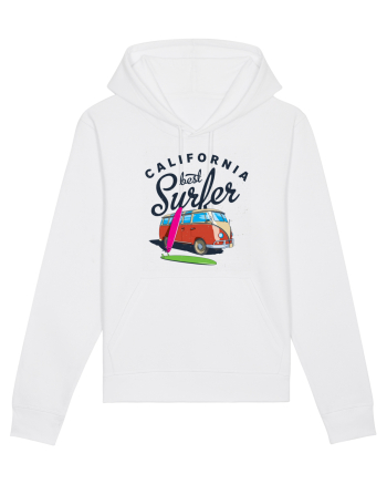 California Best Surfer White