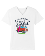 California Best Surfer Tricou mânecă scurtă guler V Bărbat Presenter