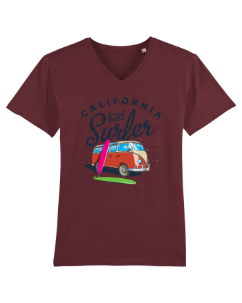 California Best Surfer Burgundy
