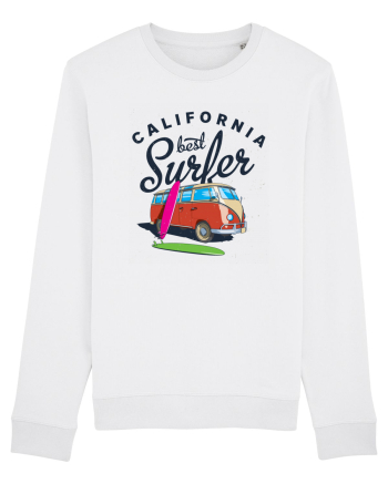 California Best Surfer White