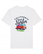 California Best Surfer Tricou mânecă scurtă Unisex Rocker
