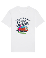 California Best Surfer Tricou mânecă scurtă Unisex Rocker