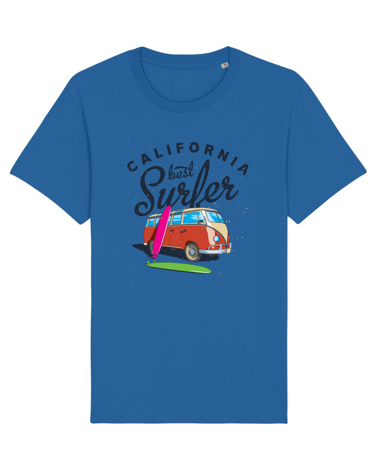 Tricou mânecă scurtă Unisex Rocker Royal Blue