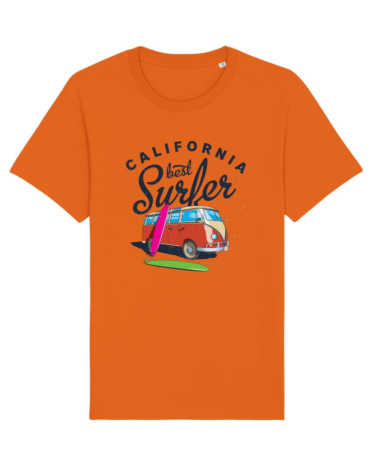 Tricou mânecă scurtă Unisex Rocker Bright Orange