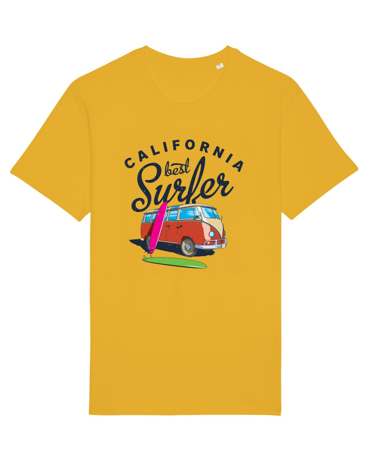 Tricou mânecă scurtă Unisex Rocker Spectra Yellow
