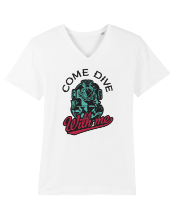 Come Dive With Me White