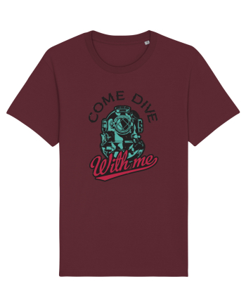 Come Dive With Me Burgundy