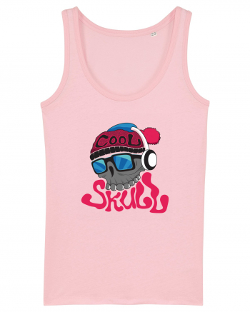 Cool Skull Cotton Pink