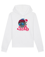 Cool Skull Hanorac Unisex Drummer