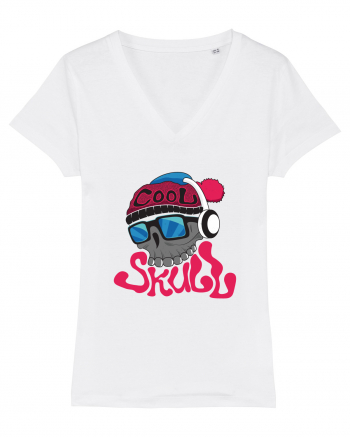 Cool Skull White