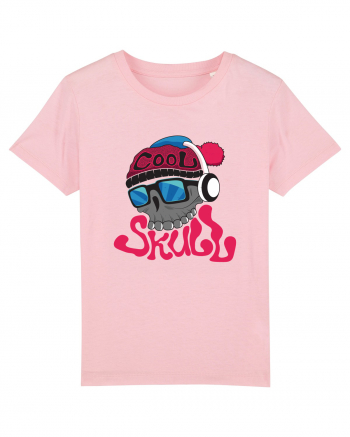 Cool Skull Cotton Pink