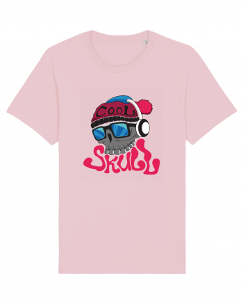 Cool Skull Cotton Pink