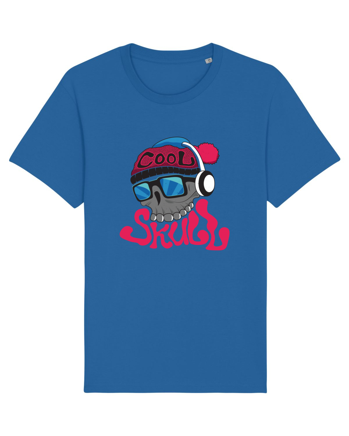 Tricou mânecă scurtă Unisex Rocker Royal Blue