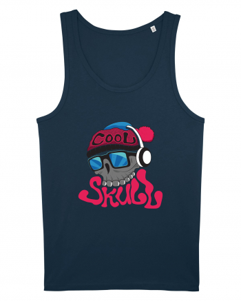 Cool Skull Navy